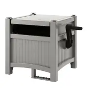 Suncast 100 ft. Hose Hideaway Hose Reel, Gray