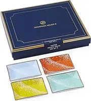 Jonathan Adler Vapor Petite Trinket Tray Set, Multi