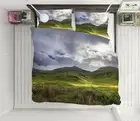 3D Sunlight Grassland 251NA Bed Pillowcases Quilt Cover Duvet Jerry LoFaro Fay