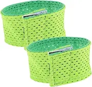 1 Pair Jersey Cuff Supplies Strap Sleeve Adjustable Arm Band Armbands Shirt Stays for Men Pin Holders Scrunchies Elastic Stiffener Clamps Teen Flexible Fix Keeper Net Green