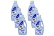 6x Cuddly Laundry Liquid Fabric Softener Conditioner - Sunshine Fresh Scent 1L