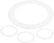 uxcell Goof Rings for 5 Inch Recessed Lights, ID 4" x OD 5.5", 4 Pcs, White