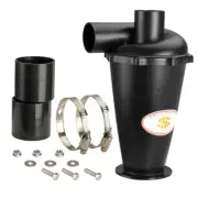 Car Cyclone Dust Collector Separator Filter Turbocharged Portable Vacuum Cleaner