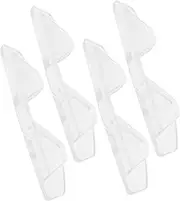4pcs Clear Car Door Edge Guards Trim Edging for Vehicle Protection Easy Installation Door Dent Protectors Sleek Design for Aesthetic Appeal Multipurpose Use