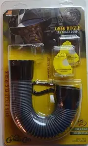 WAYNE CARLTON CALLS QWIK BUGLE ELK CALL WITH 2 DIAPHRAGM CALLS