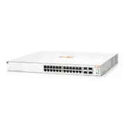 HPE Instant On 1930 JL683B 24-Port Smart Managed Layer 2+ Switch with 4 x SFP+, 24 x 802.3af/at PoE Port (Max 195W) [JL683B]