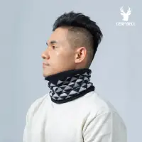 在飛比找momo購物網優惠-【瑟夫貝爾】雙色拼色圍脖 台灣製 保暖圍脖 舒適保暖(保暖圍