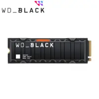 在飛比找momo購物網優惠-【Western Digital】黑標 SN850X 2TB