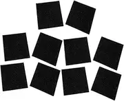 Generic Odor Remover Strainer Pads for Trash Can 10 Slices Litter Boxes Filtration Accessory Set