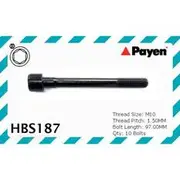 Payen Cylinder Head Bolt Set - HBS187