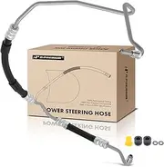 A-Premium Power Steering Pressure Hose Line Assembly Compatible with Jeep Wrangler 2012-2017, Wrangler JK 2018, 3.6L, with O-ring & Bushing, Pump To Gear/Rack Pinion