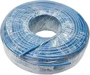 100m Blue CAT6 Network Cable RCM Certified Ethernet LAN Lead SFTP Without Plugs