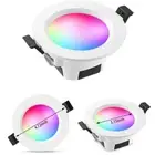 Bluetooth Smart LED RGB Downlight Recessed Dimmable 9W Amazon Alexa, Google Home