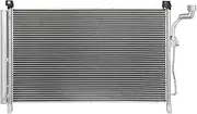 SCITOO Air Conditioning A/C Condenser for 2016 for Nissan for Murano 2.5L 2015-2019 for Nissan for Murano 3.5L; OE 30003 condenser