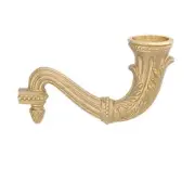 B&P Lamp 6 1/4" X 3 5/8" Cast Brass Arm