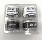 NEW 4 Pack StoveTop FireStop RangeHood Fire Suppressor Extinguishers EXP 05/30