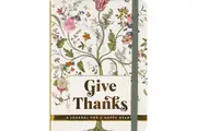 Peter Pauper Press Interactive Journal Give Thanks: A Journal for a Happy Heart 338488