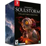 【全新現貨】 NS SWITCH遊戲 ODDWORLD: SOULSTORM 奇異世界：靈魂風暴 中文版 一般版 典藏版