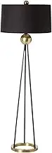 Standing Lamp Modern Reading Lamp Tripod Floor Lamp Iron Heavy Base Suitable for Living Room Dining Room Study Room Bedroom Bedroom Lamp