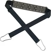 Ｓｉｍｈｏａ Treadmill Massage Belt Running Waist Belt Body Building Adjustable Strength Training, Style A