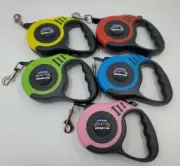 NEW 11ft & 16ft Retractable Dog Leash by PATADOGNIA Choose Color 25-30 lbs Max