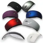 2.4GHz Foldable Wireless Optical Mouse Mice + USB Receiver For PC Laptop