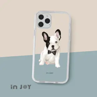 INJOY mall iPhone X 英倫法鬥透明 防摔手機殼 保護殼