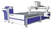 4ftx8ft Woodworking CNC Router 3D Engraver 3kw Wood MDF Aluminium Cutting,Heavy