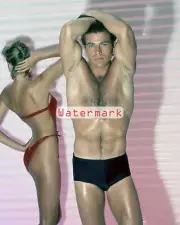 JON-ERIK HEXUM Portrait w/ Sexy Tan Model ** HI-RES Pro Pigment Print (8.5"x11")