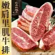 【海肉管家】美國玫瑰牛Prime嫩肩里肌牛排(15片_150g/片)