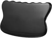Natural Black Buffalo Horn Board Facial Massage Tool Manual Scalp Massager