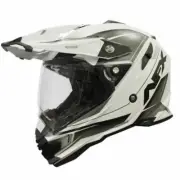 AFX FX-41 HELMET - RANGE - MATTE WHITE - SMALL 0140-0076