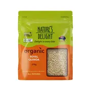 Natures Delight Nature's Delight Organic Royal Quinoa 275g