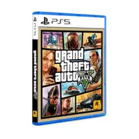 在飛比找有閑購物優惠-【全新現貨】PS5 俠盜獵車手 5 GTA 5 中文版