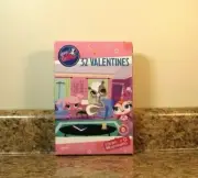 Littlest Pet Shop 32 Valentines Day Cards Set NEW