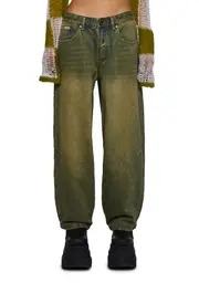 [The Ragged Priest] Overdye Goliath Khaki Jeans
