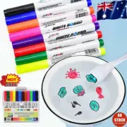 Magical Water Painting Pen Magic Doodle Drawing Pens Multicolor Child Gift AL