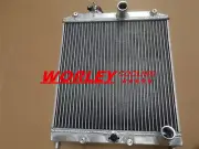 QLD-2ROW Radiator for HONDA EG6/EG9/EK4 B16A2 ViRS/VTi DOHC VTEC MT 1992-00 32MM