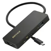 Buffalo Type-C Connection 7-in-1 Docking Station with microSD SD Card Reader 4K