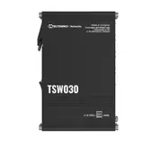 Teltonika TSW030 8-PORT ETHERNET SWITCH, 2-PIN Power Input, 10/100 Mbps,Integreated DIN Rail (Plug&Play Deployment), Supports auto MDI/MDIX crossover