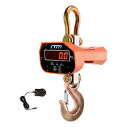 5000kg Electronic Crane Scales Industrial Hanging Digital Weight