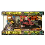 Zoo Med ReptiHabitat Leopard Gecko Kit 1 Each