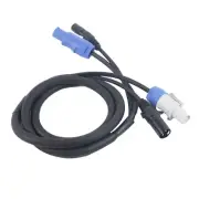 Powercon Cable Combination of Powercon Plug and XLR Line for Light 3122