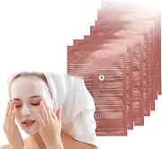 Collagen Mask, Bioing Collagen Mask, Moisturizing Hydrogel Mask, Moisturizing & Hydrating, Skin Firming, Pore Shrinking, Pore Minimizing (Pack of 12)