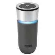 Air Filter 12V Negative Ions Air Cleaner Ionizer Air Freshener Car Charger Auto Mist Maker Pm2.5 Eliminator Cup USB Charging for Car/Home
