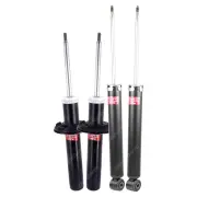 Front + Rear KYB EXCEL-G Shock Absorbers for AUDI A5 8T I4 DV6 V6 DT4 FWD AWD