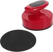 MUSISALY High Durability Air Hockey Lint Pad Replacement Patches for Table Hockey Pusher Self-Adhesive Lint Pads Universal Fit for