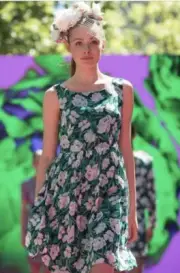 Alannah Hill ‘Garden In Your Eyes’ Dress Size 12 NEW WITH TAGS