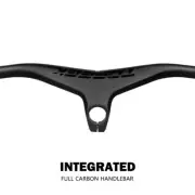 MTB Handlebars Stem Carbon Integrated Handlebar For Mountain Bike Bicycle Parts