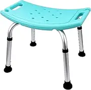 FFSPIIO Elderly Assist Shower Chair, for Adult Disabled Adjustable Hight Lightweight Compact Bathtub Stool Premium Shower Seat Shower Chair
